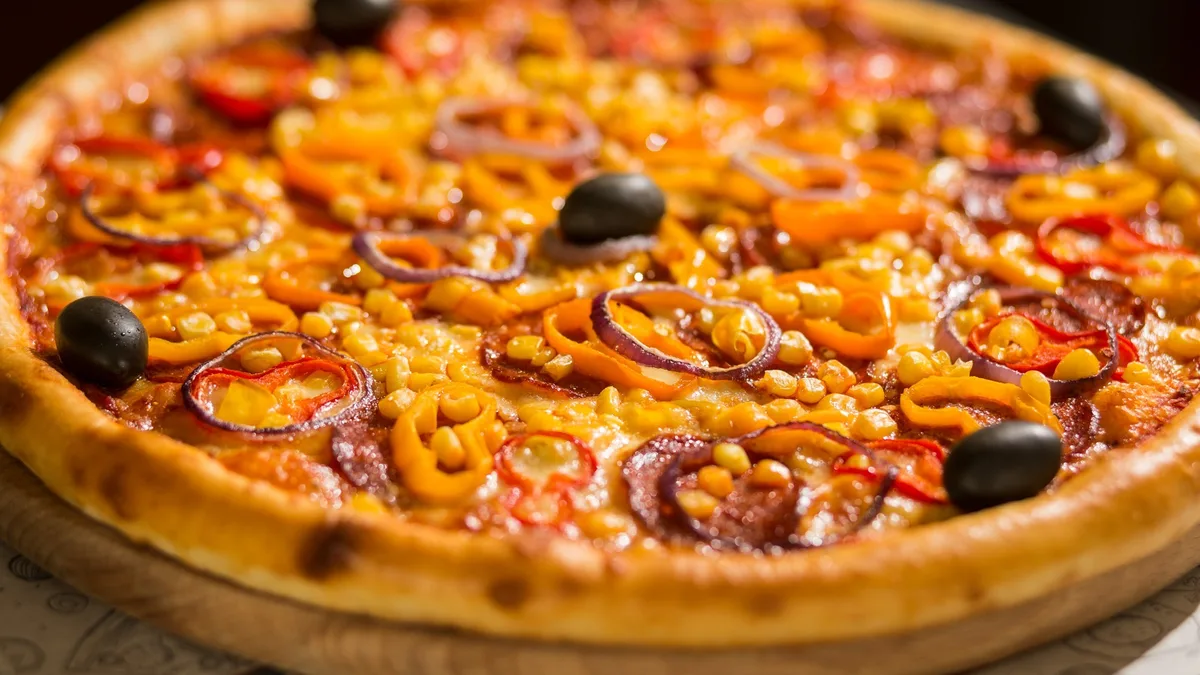 Chilly pizza 33cm