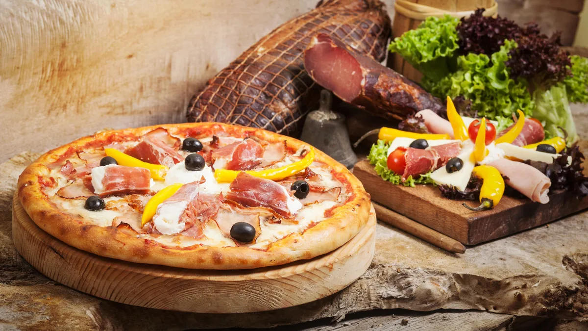 Index pizza 50cm