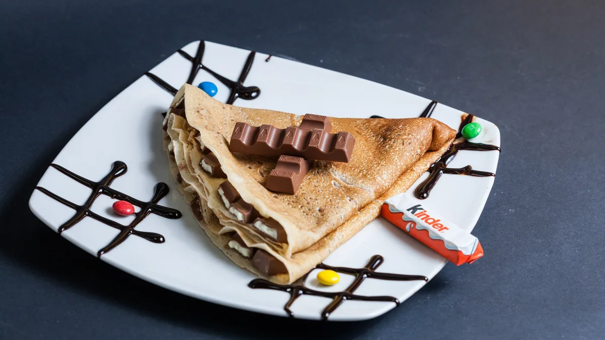 Palačinka kinder