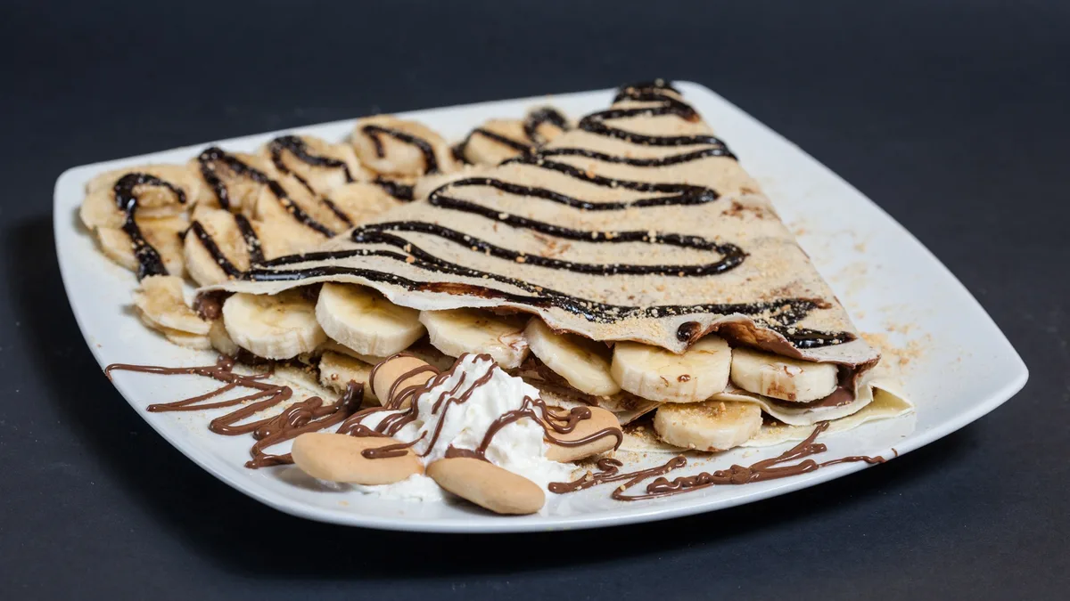 Palačinka sa nutelom