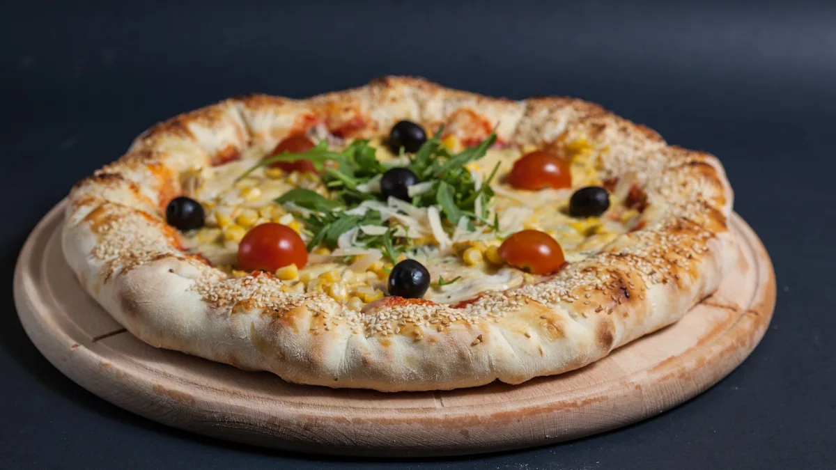 Pizza piletina 22cm