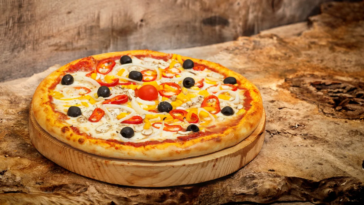 Posna pizza 33cm