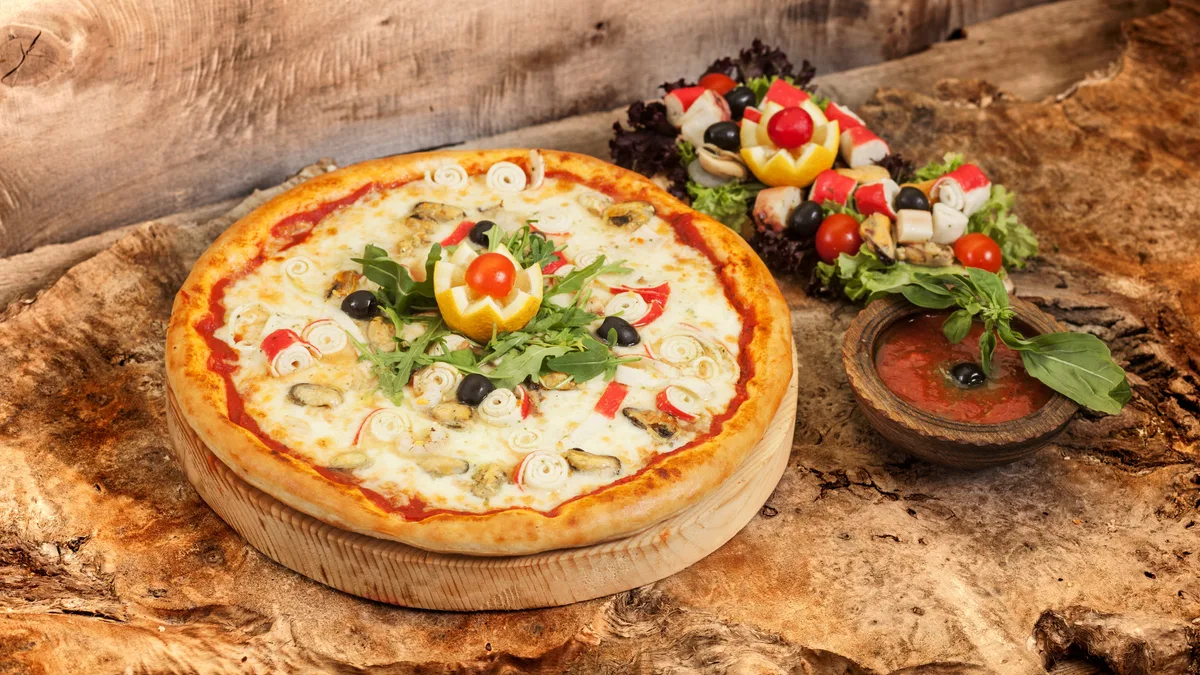 Quattro formaggi 33cm