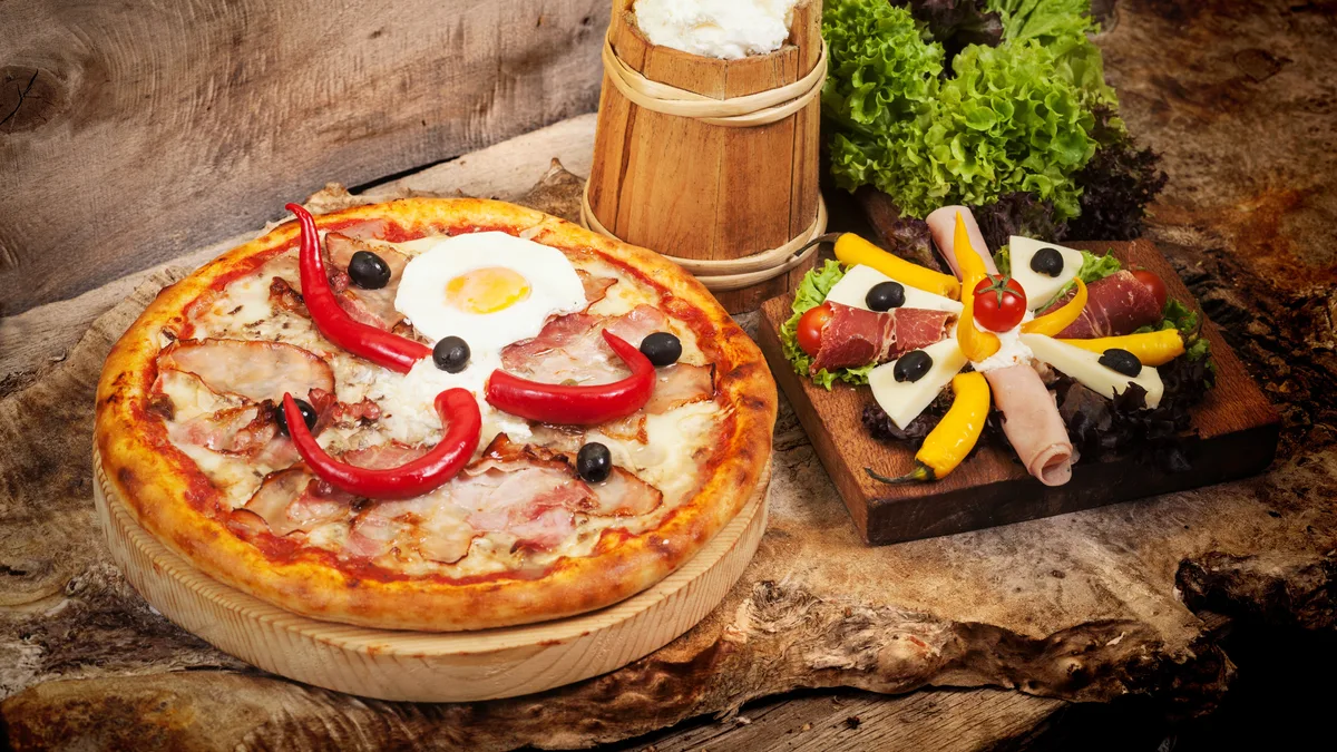 Srpska pizza 33cm