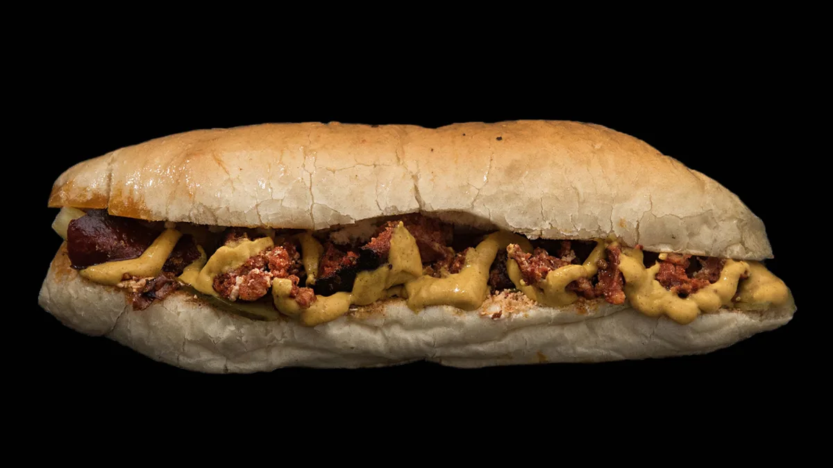 Petrovačka kobasica sendvič