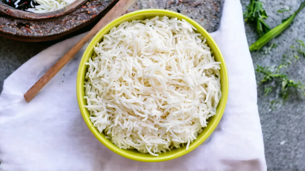 Basmati aurutatud riis