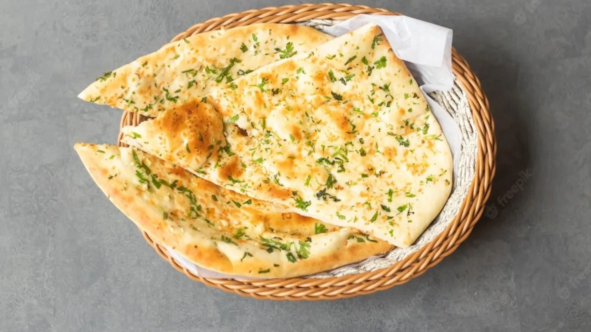 Chilli Garlic Naan