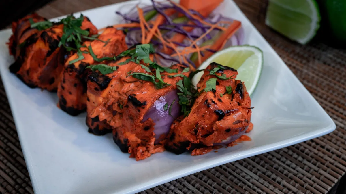 Grillitud kana Tikka - 6pcs