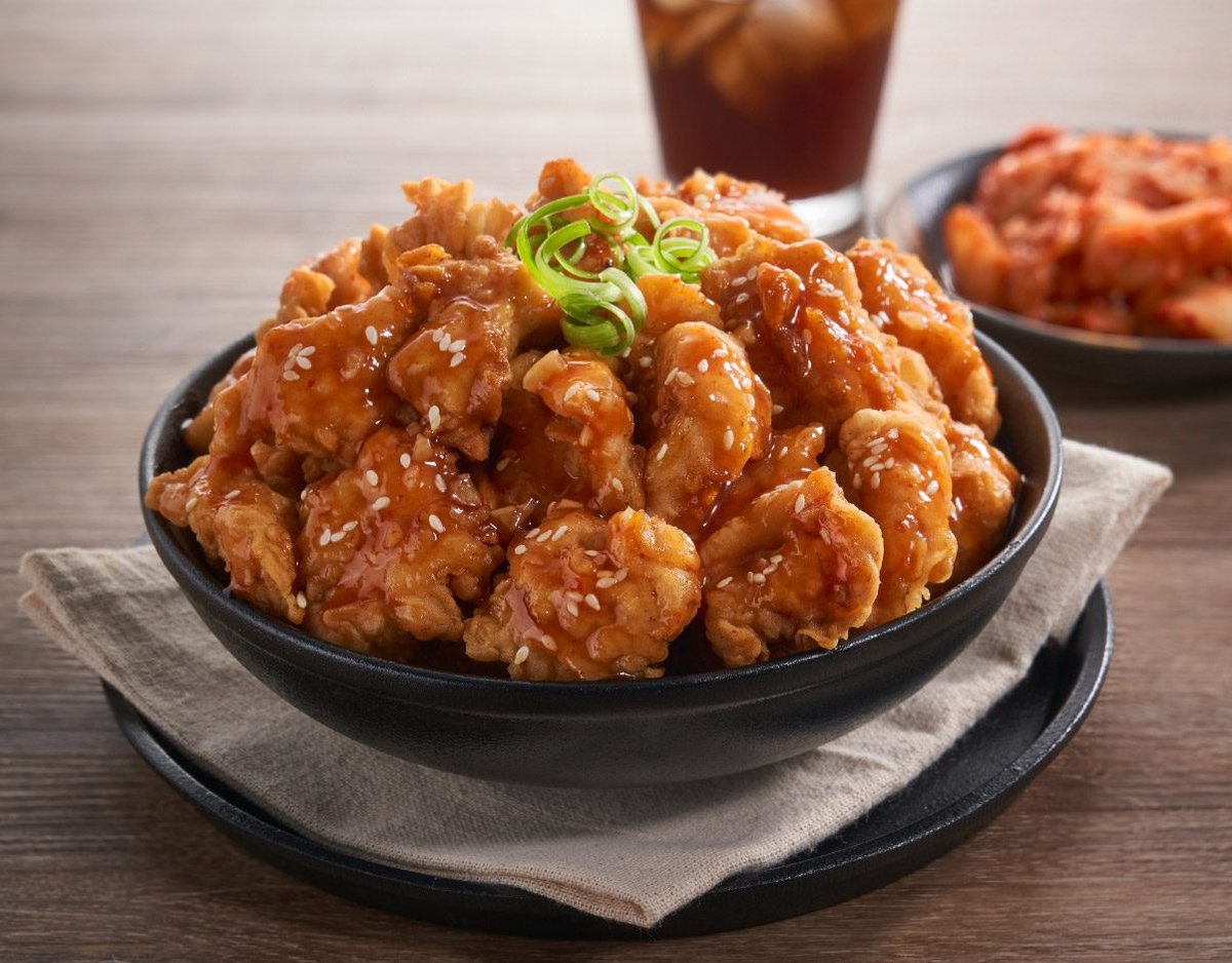 Honey Chicken + Cheese Naan