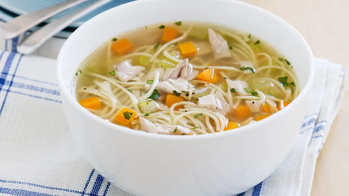 India Chow nuudlisupp  - Chef special
