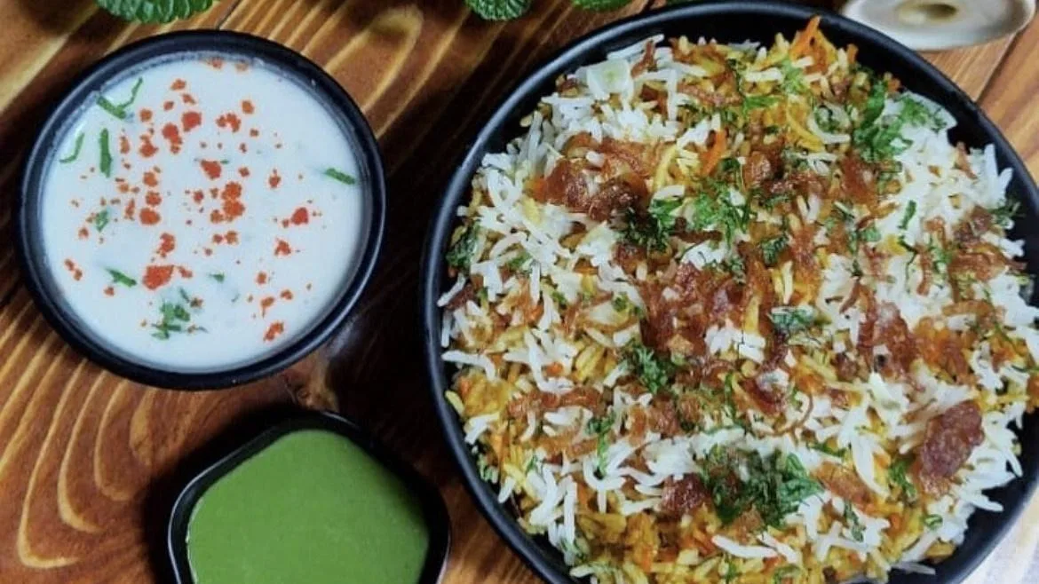 Juurvilja Biryani