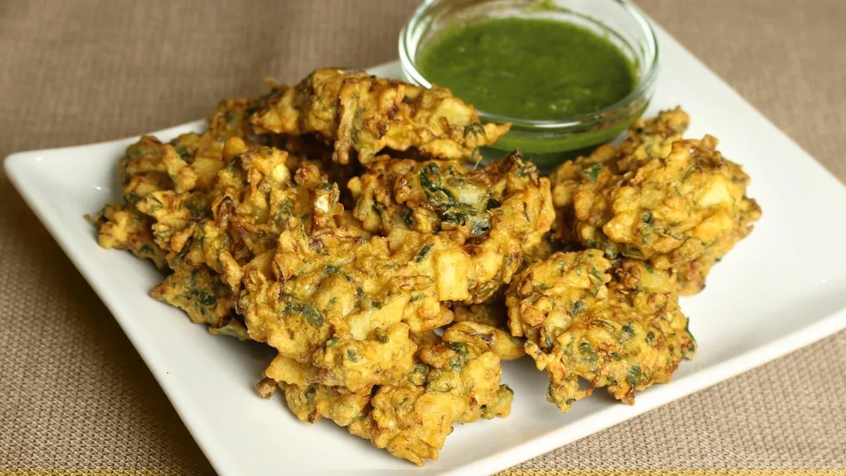 Juurvilja pakora