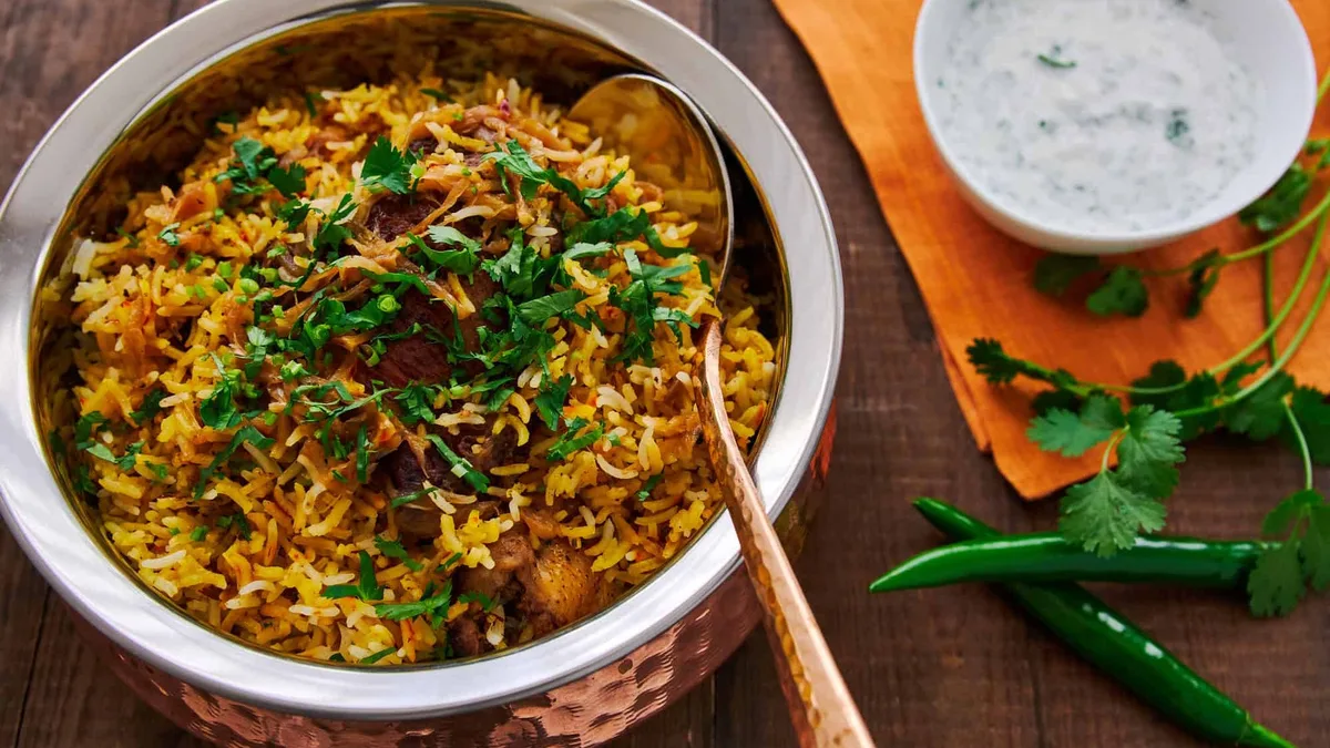 Kana Biryani