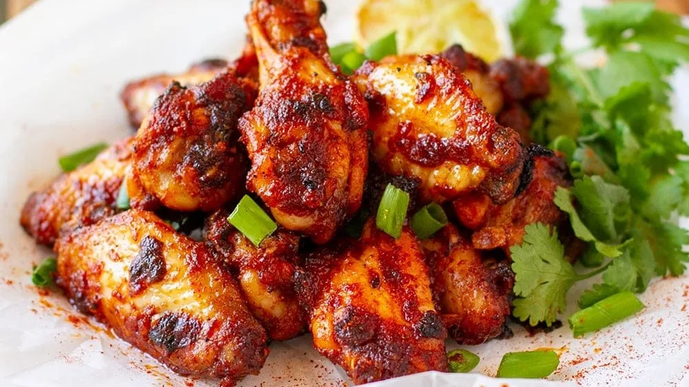 Kuumad Tandoori kanatiivad - 6pcs