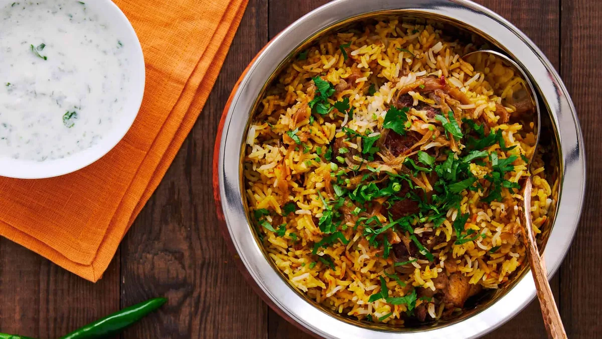 Lambaliha Biryani