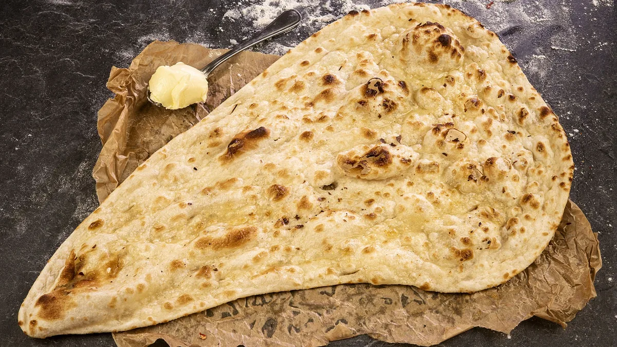 Lasaniya Naan