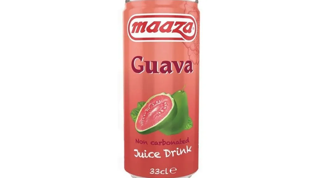 Maaza Guava Juice 0.33L
