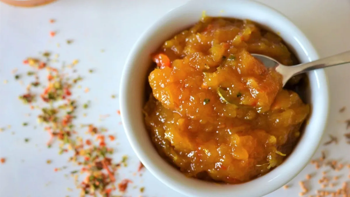 Mango kaste (Chutney)