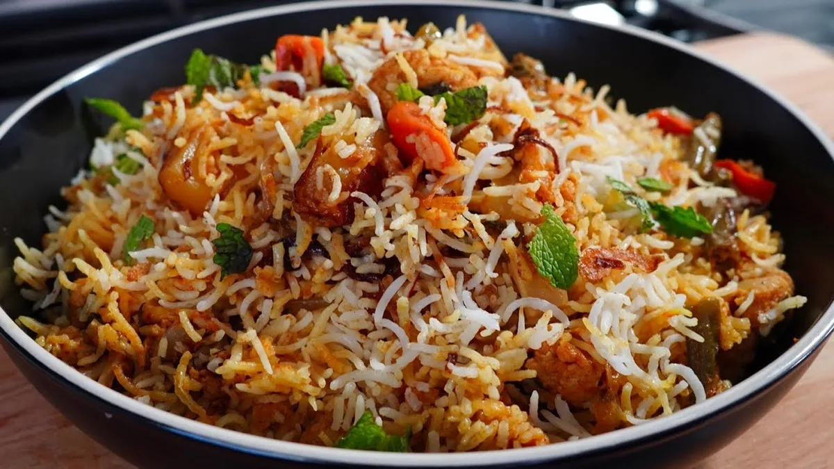 Masala Biryani