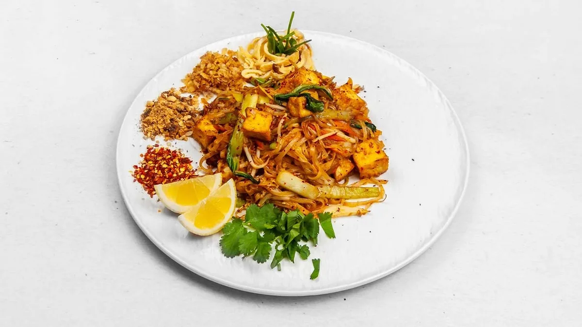 Pad Thai Vegetable Noodles