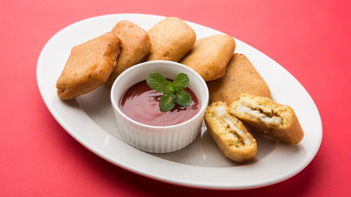 Paneer pakora