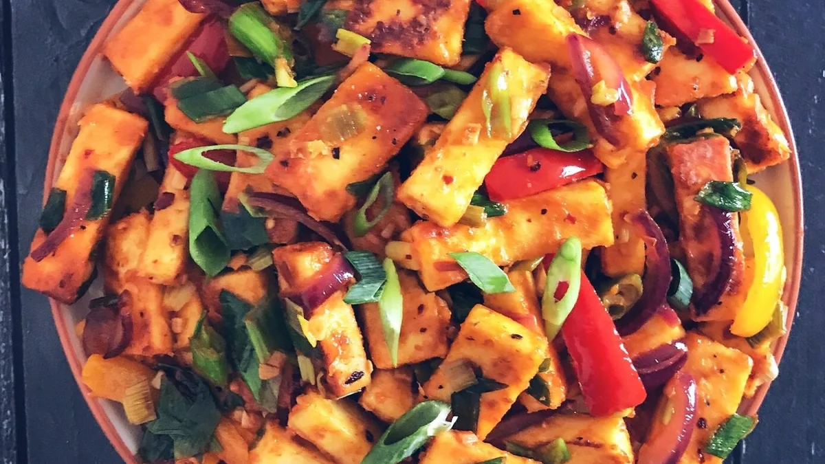 Pipra-tšilli Paneer