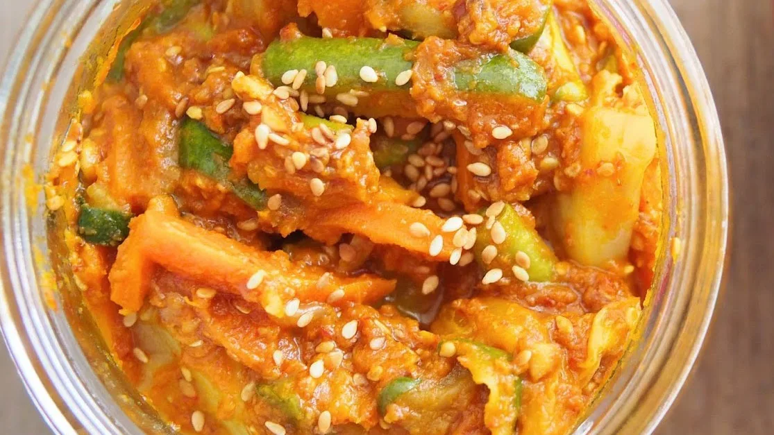 Sega marinaad (Achar)