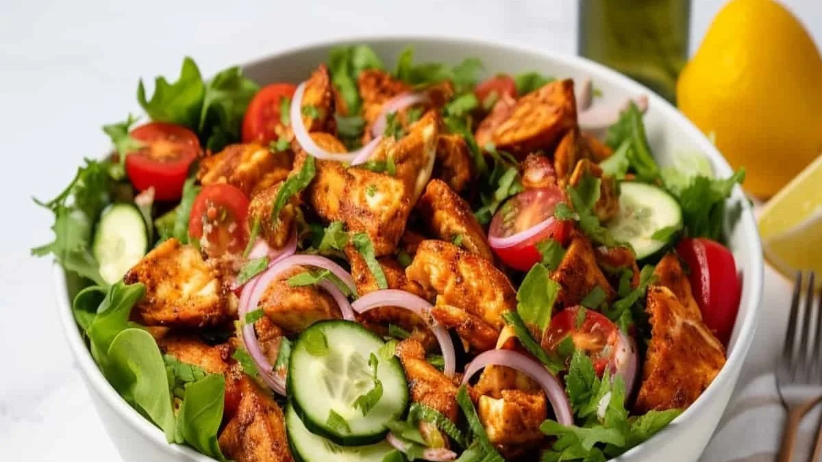 Tandoori kana salat