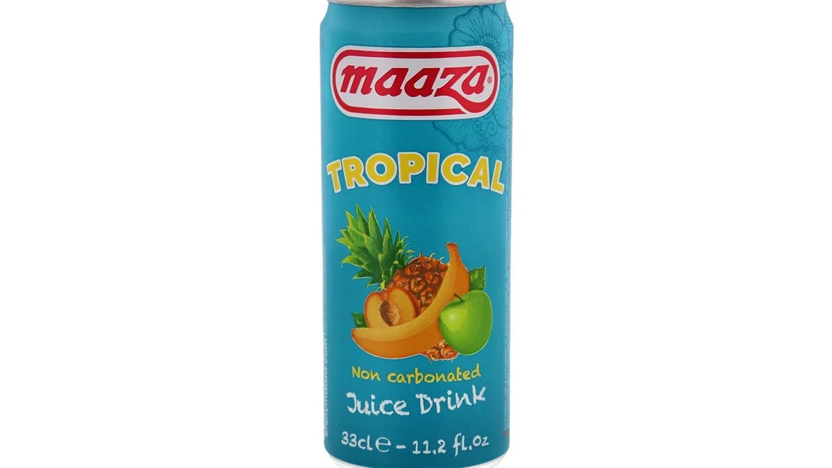 Tropical Maaza Juice 0,33 l