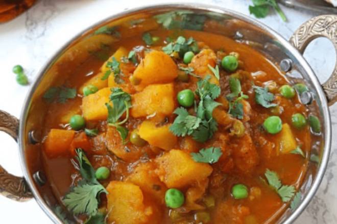 Aloo Mattar