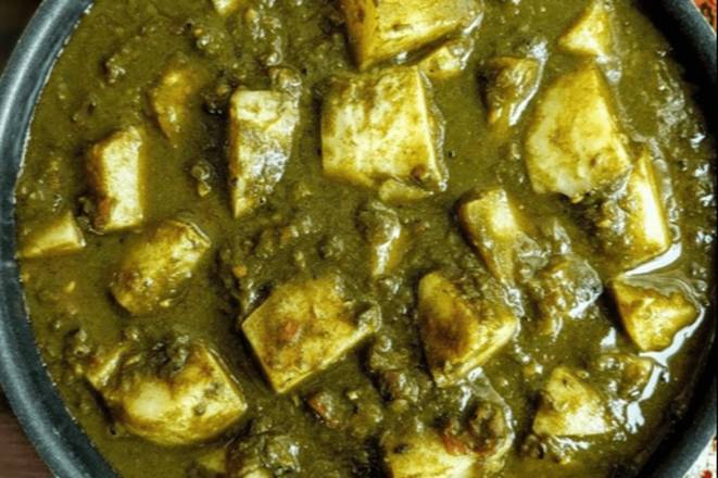 Aloo Palak Saag