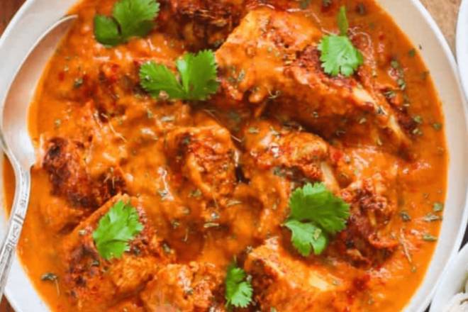 Fish Tikka Masala