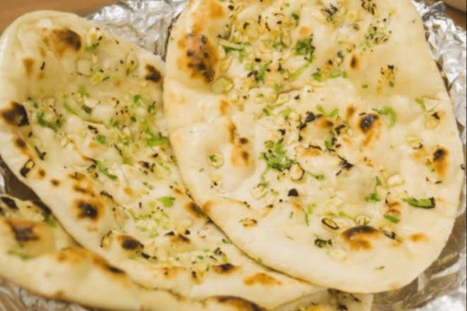 Garlic Naan