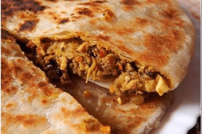 Keema Naan