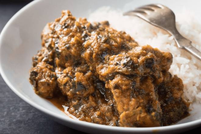Lamb Palak