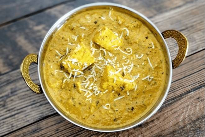 Malai Methi paneer