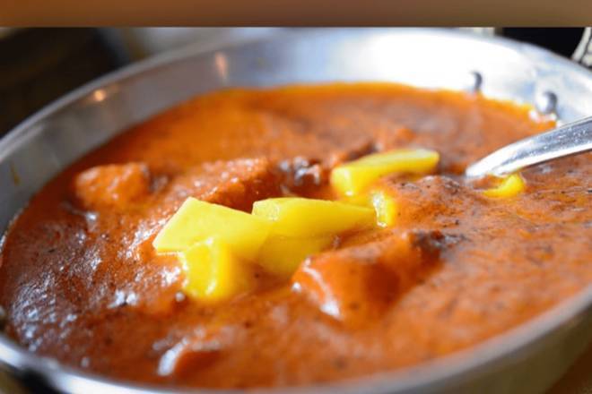 Mango Chicken Tikka Masala