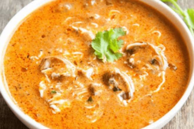 Mushroom Masala