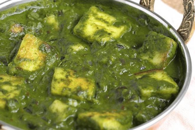 Palak Paneer