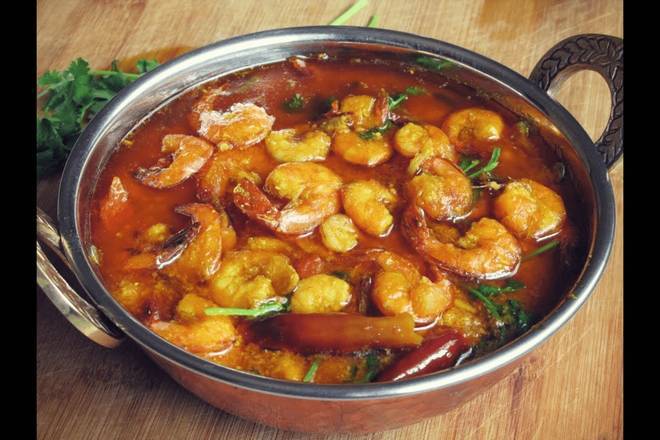 Shrimp Curry