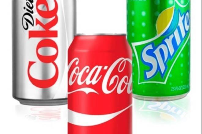 Soft Drinks ( 12 oz can )