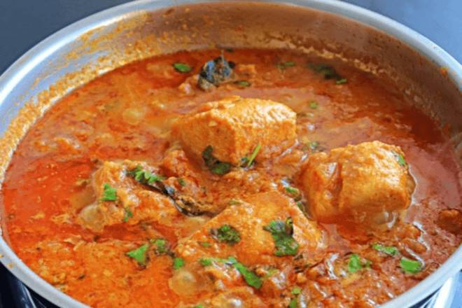 South Indian Fish Curry
