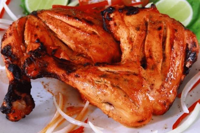 Tandoori Chicken (2 Leg Quater's)