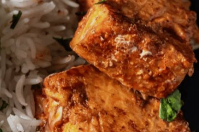 Tandoori Fish Tikka (Salmon)