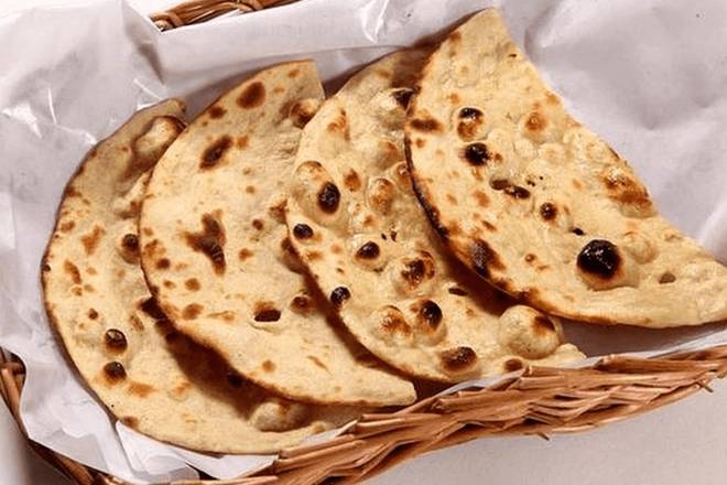 Vegan Tandoori Roti