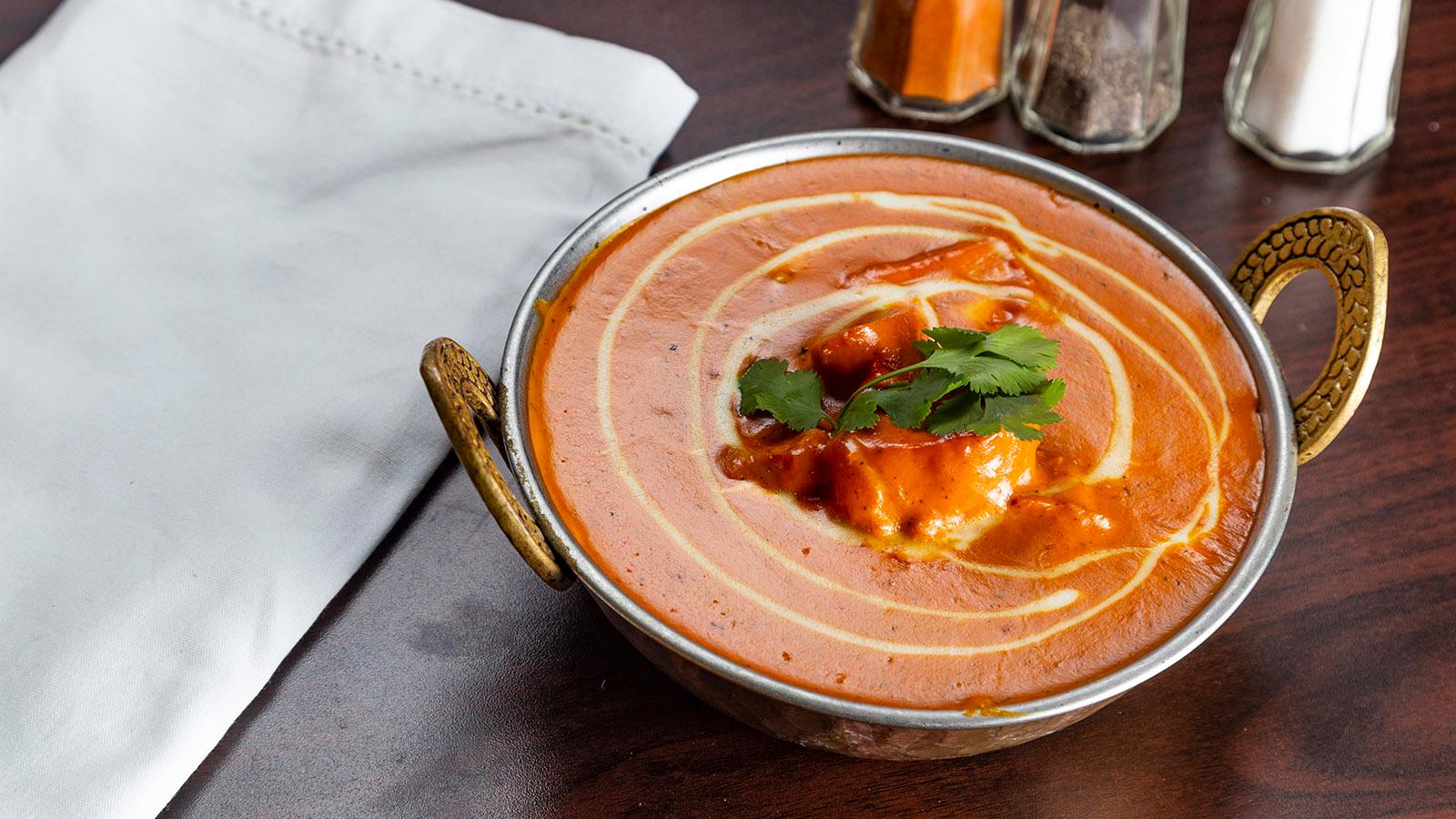 -Chicken Tikka Masala