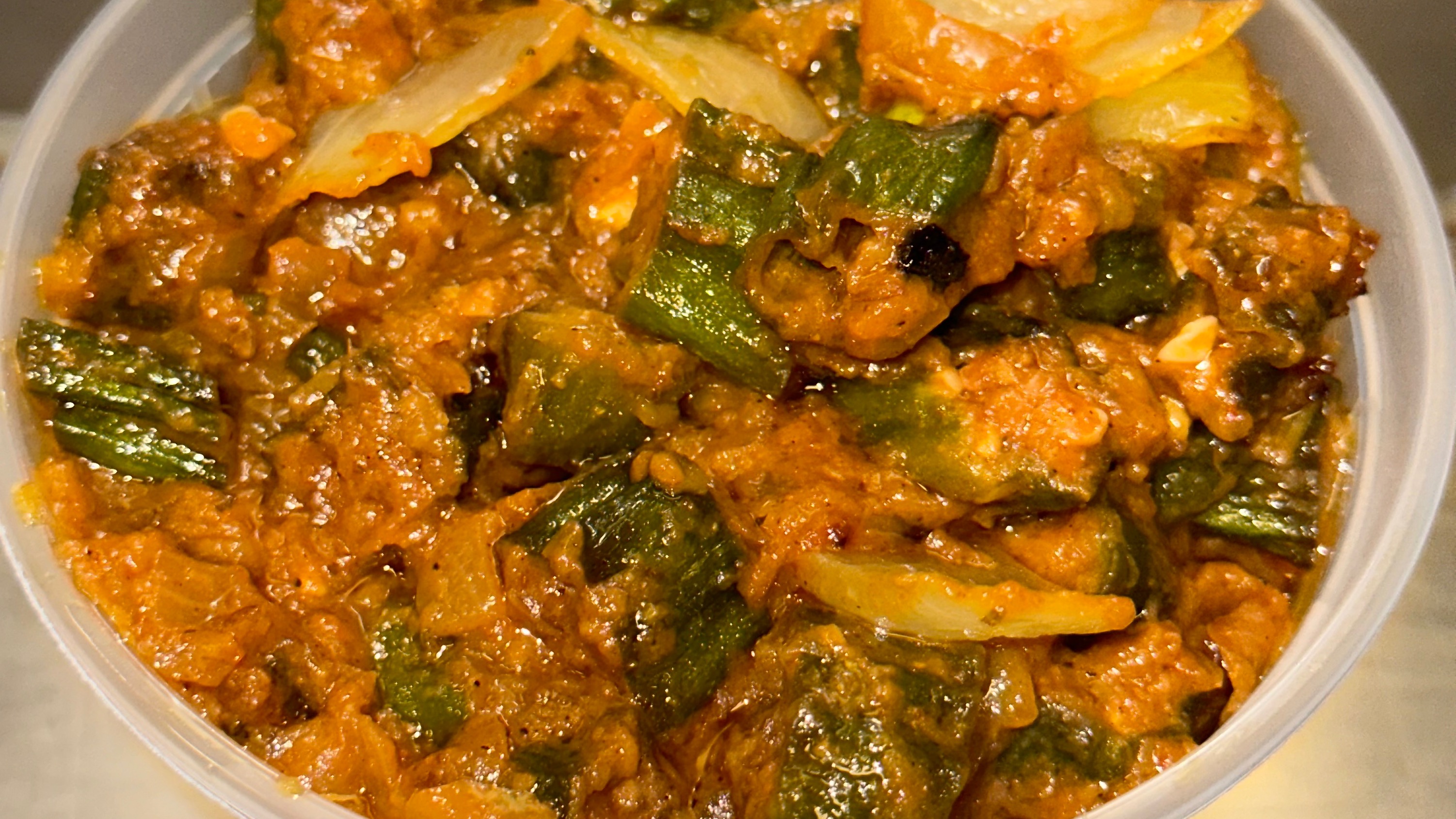 7. Bhindi Masala