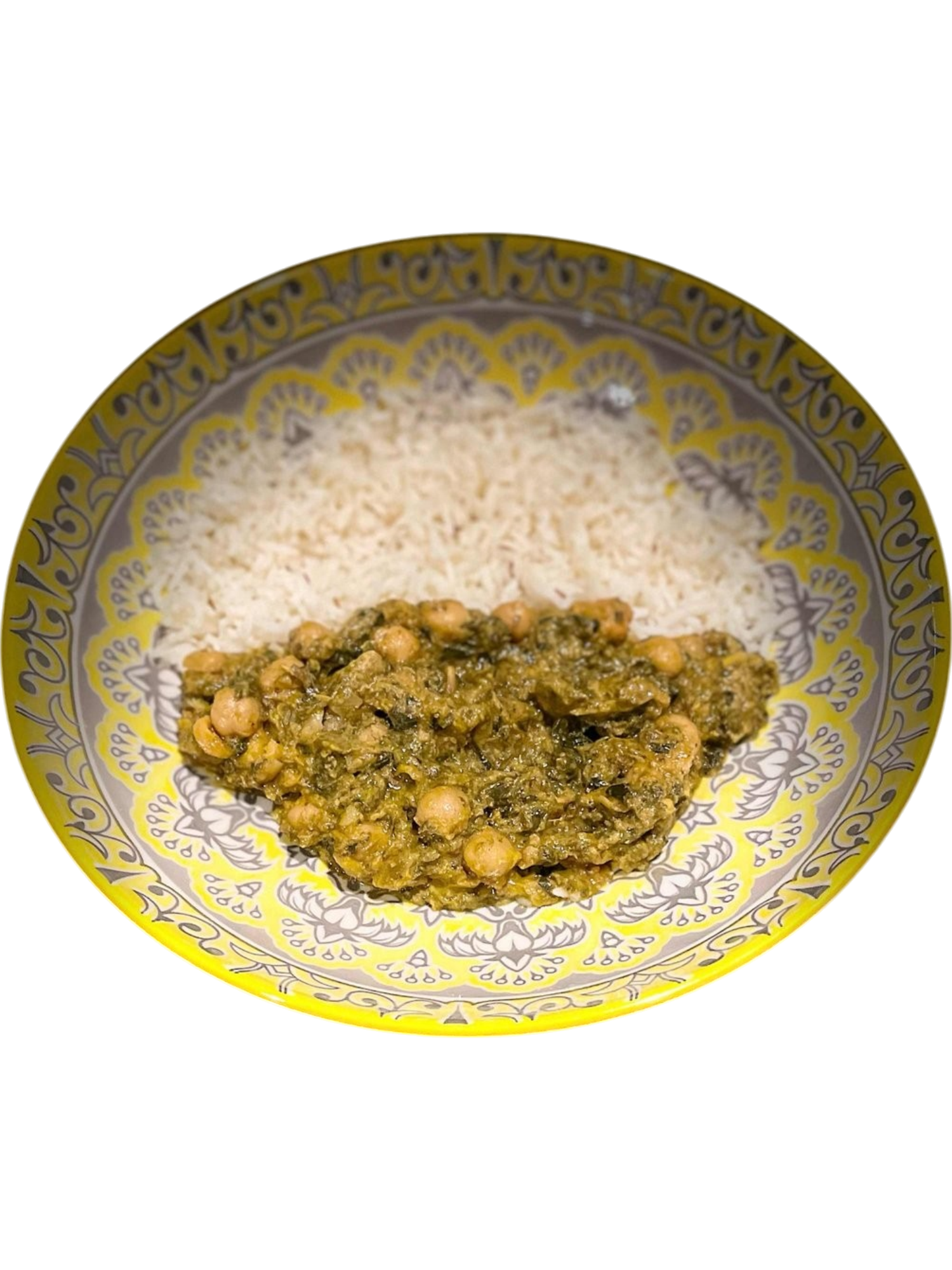 Chana Saag