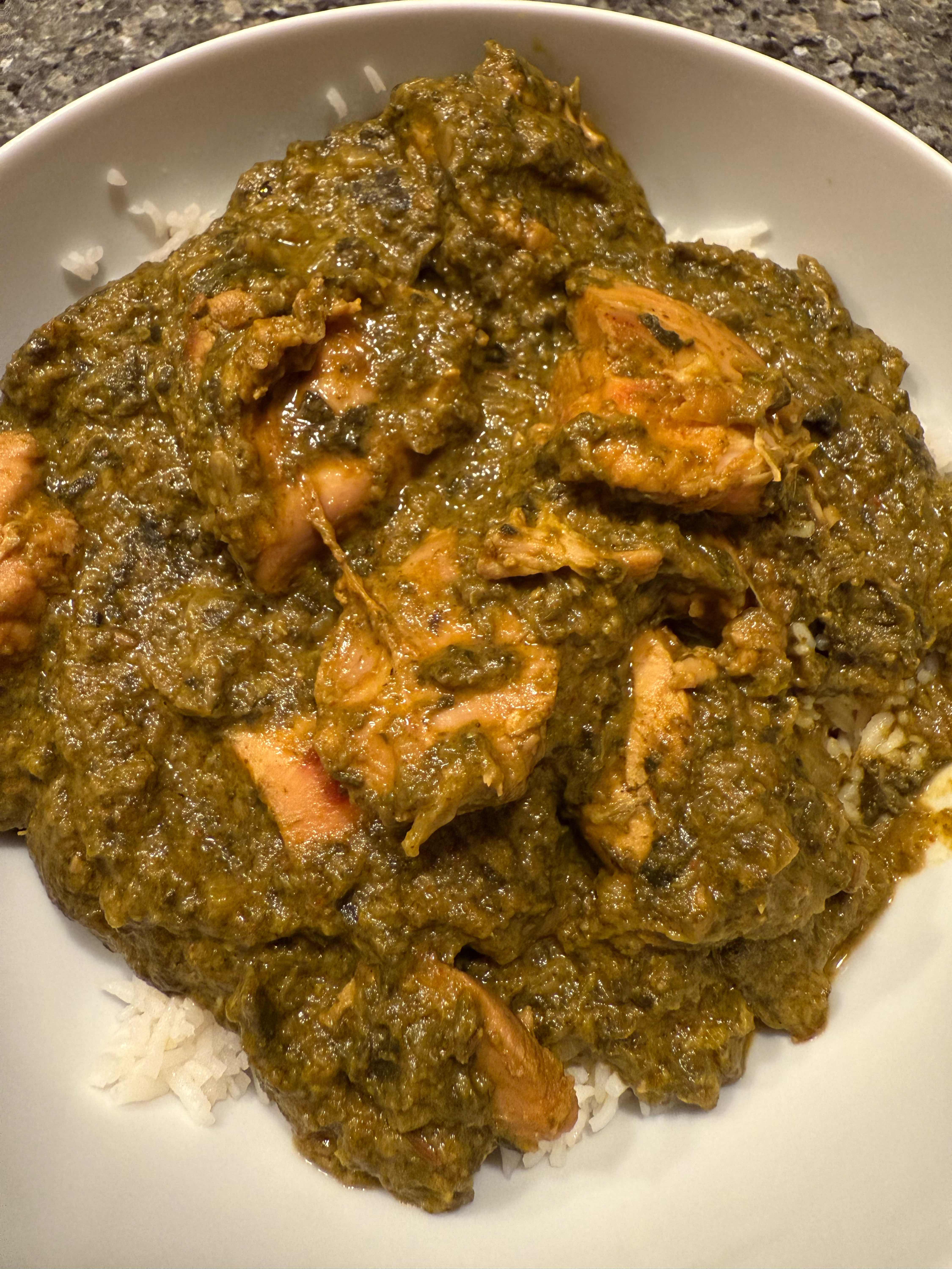 Chicken Saag