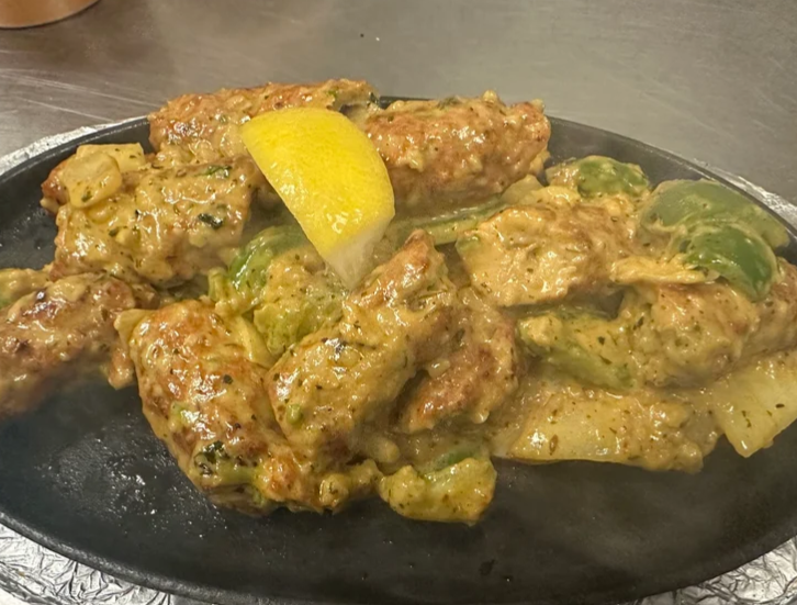 Chicken Seekh Kabab